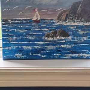 Original oil painting